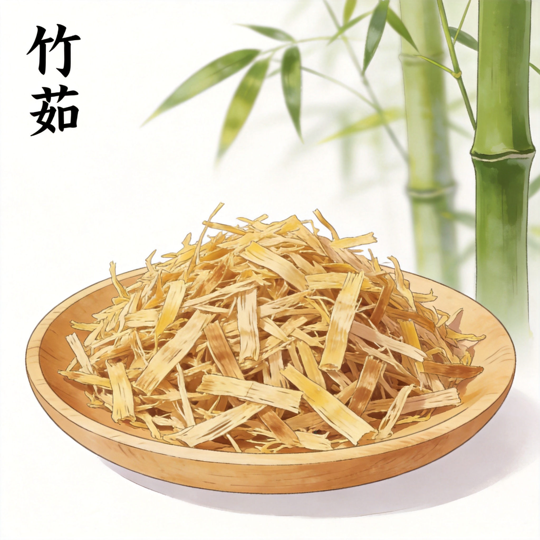 竹茹概念配图