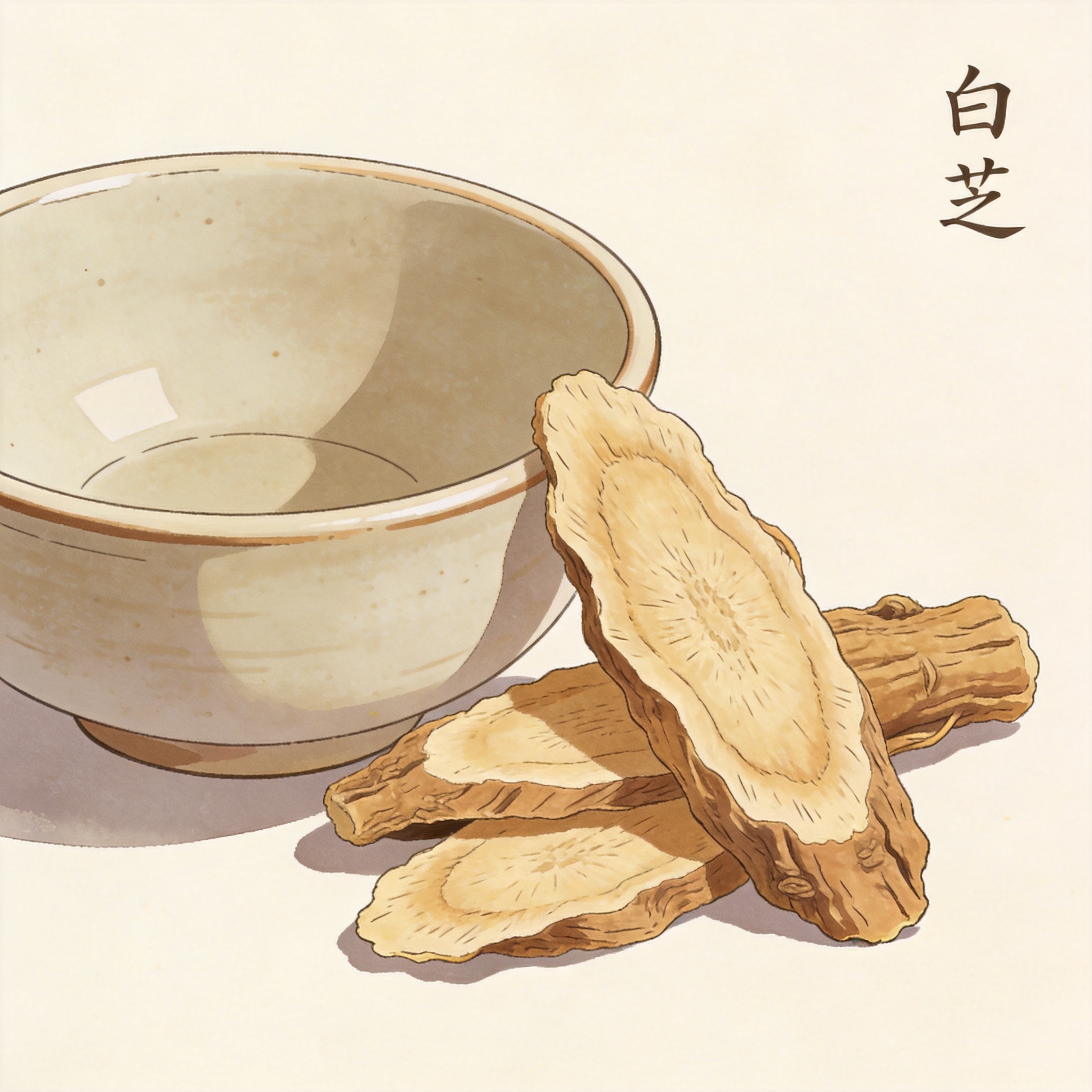 白芷概念配图