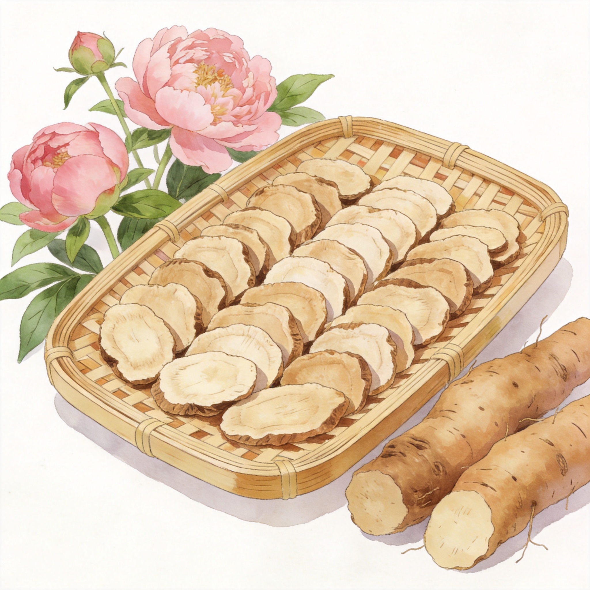 白芍概念图